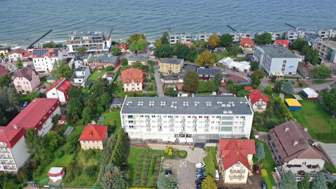 Alka Sun Resort Ustronie Morskie Exteriér fotografie