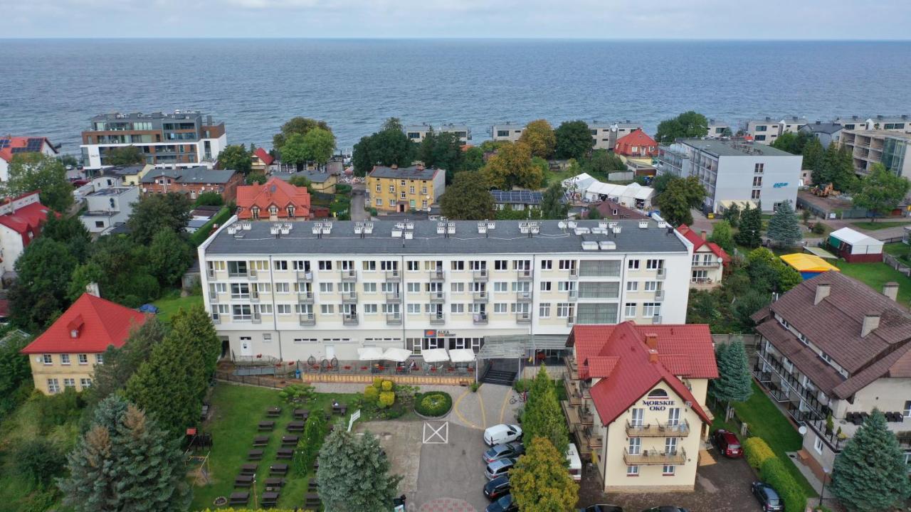 Alka Sun Resort Ustronie Morskie Exteriér fotografie