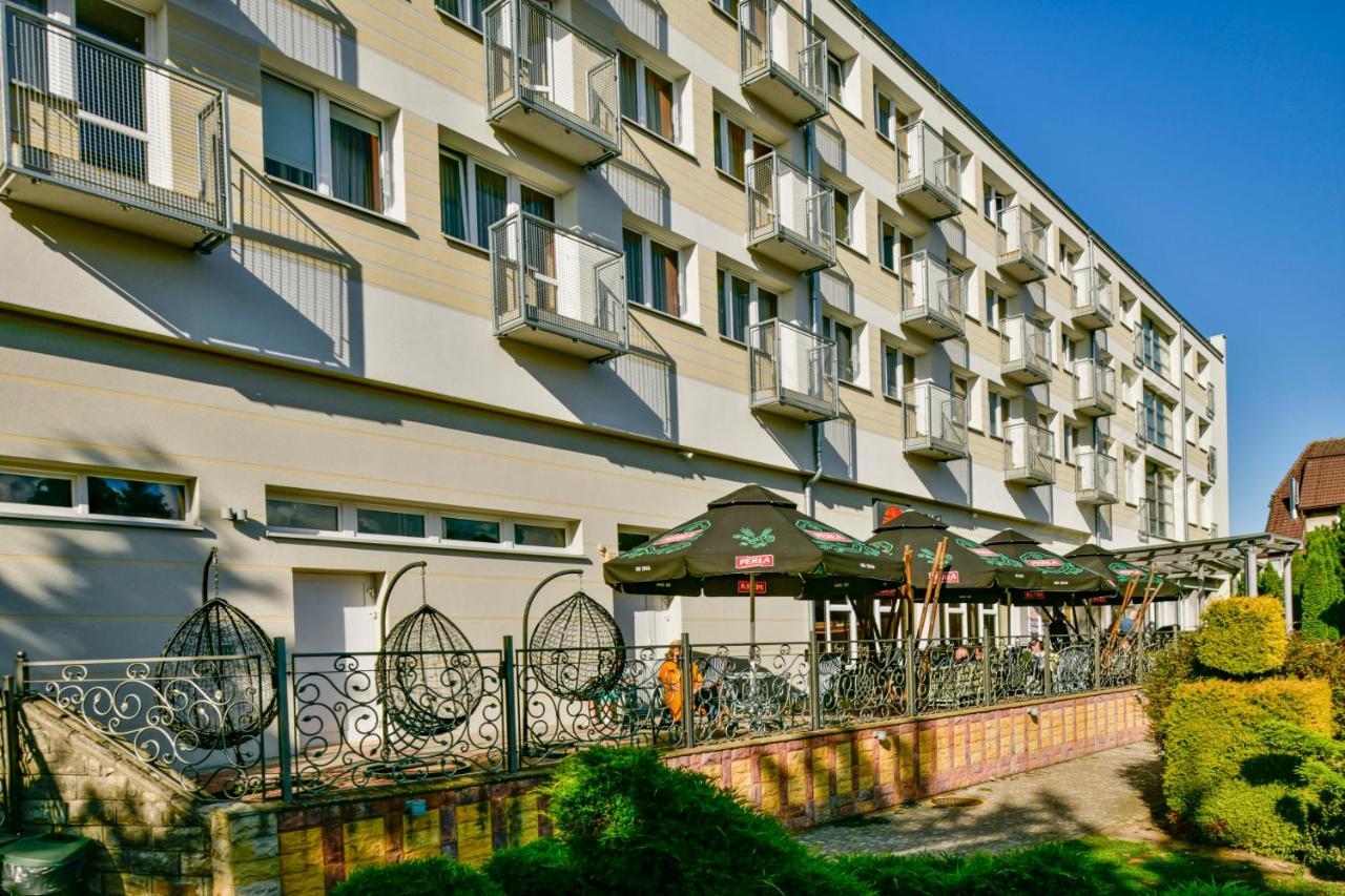 Alka Sun Resort Ustronie Morskie Exteriér fotografie