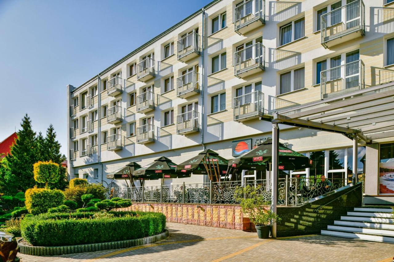 Alka Sun Resort Ustronie Morskie Exteriér fotografie
