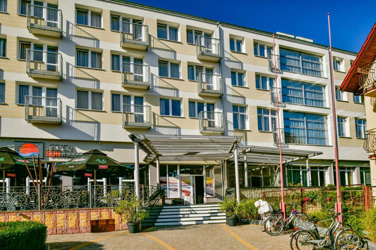 Alka Sun Resort Ustronie Morskie Exteriér fotografie