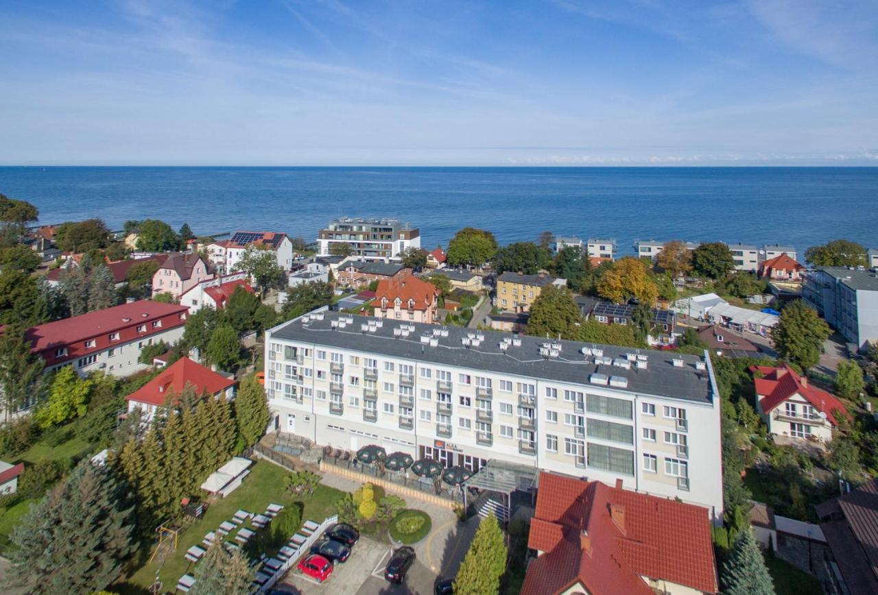 Alka Sun Resort Ustronie Morskie Exteriér fotografie