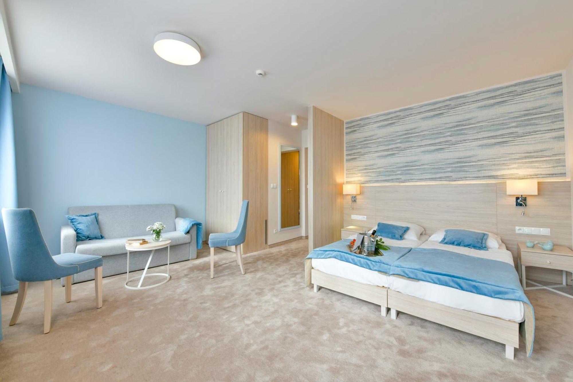 Alka Sun Resort Ustronie Morskie Exteriér fotografie