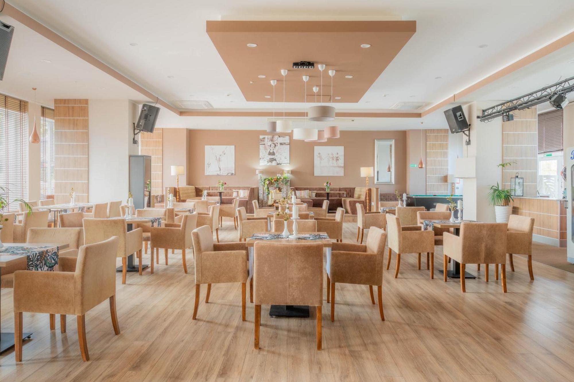 Alka Sun Resort Ustronie Morskie Exteriér fotografie